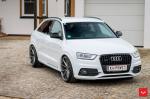 Audi Q3 on Vossen Wheels (VFS1) 2017 года
